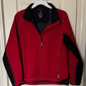 Elevate Red and Black Jacket